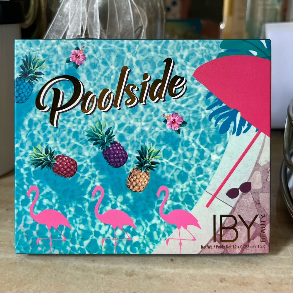 Poolside Eyeshadow Palette by IBY